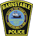 Description: BARNSTABLE POLICE Patch