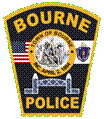 Description: Bourne Police Patch