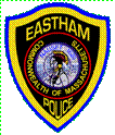 Description: Eastham Police Patch