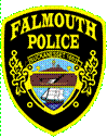 Description: Falmouth Police Patch color 2